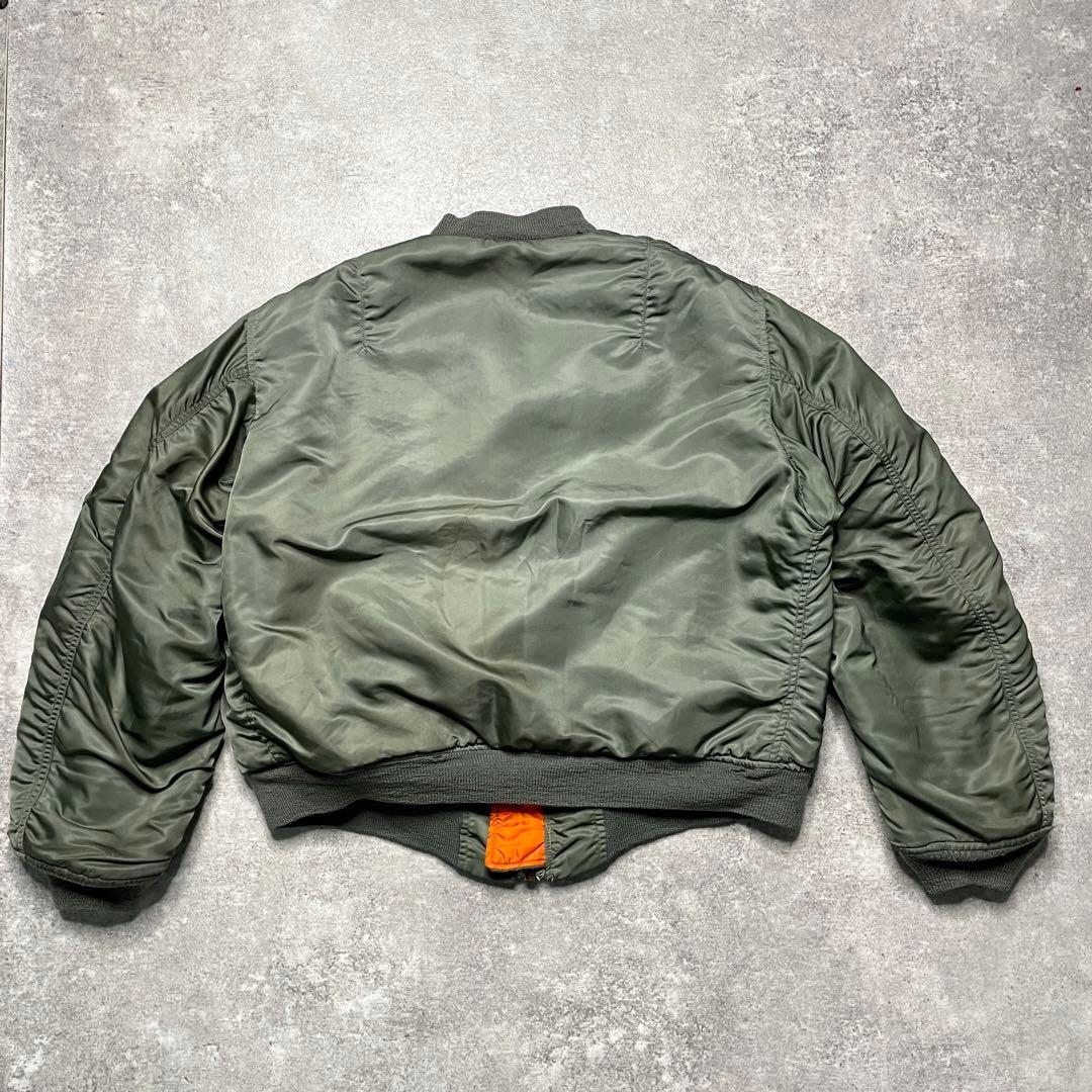 激渋70s アルファ社製 米軍実物 ma1 scovill gripper】 - メルカリ