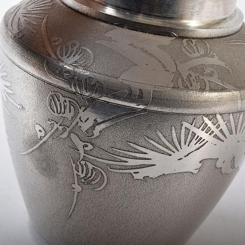 TM 様専用 さつま岩切 正錫 松鶴文 茶壷 茶心壷 約350g C 7729 - メルカリ