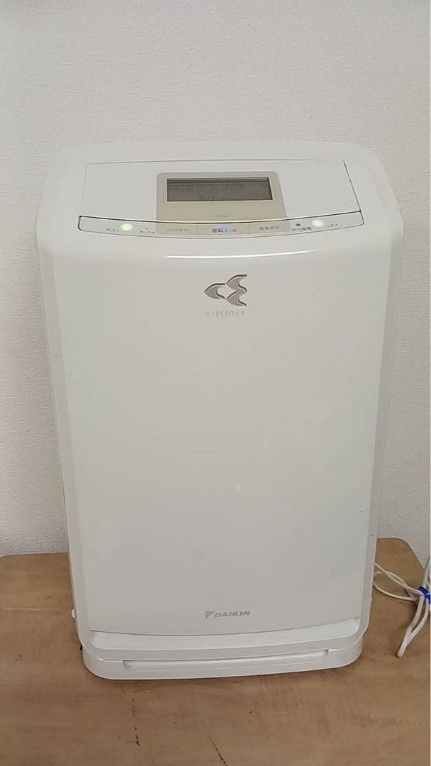 ダイキン 除加湿空気清浄機 MCZ70T-W クリアフォースZ 31畳用 mqdefault.jpg