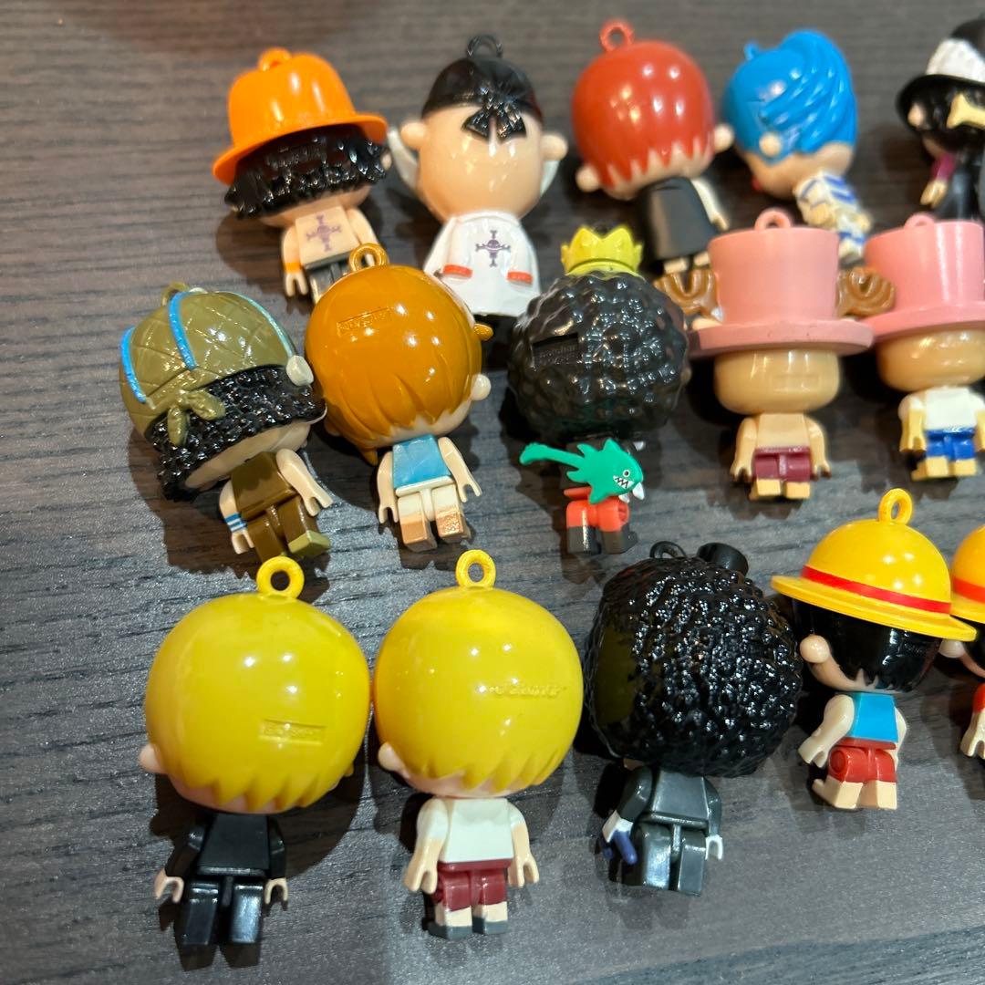 ワンピース パンソンワークスコラボ キャラクター キーホルダー20個