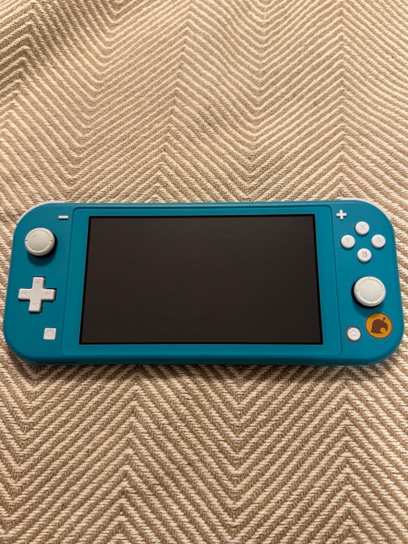 Switch Lite スイッチライトどうぶつの森 本体 動作良好 初期化済み Switch Lite スイッチライトどうぶつの森 本体 動作良好 初期化済み