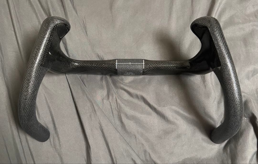 新品未使用】CARRAMATO トラック カーボンハンドル 330mm - メルカリ