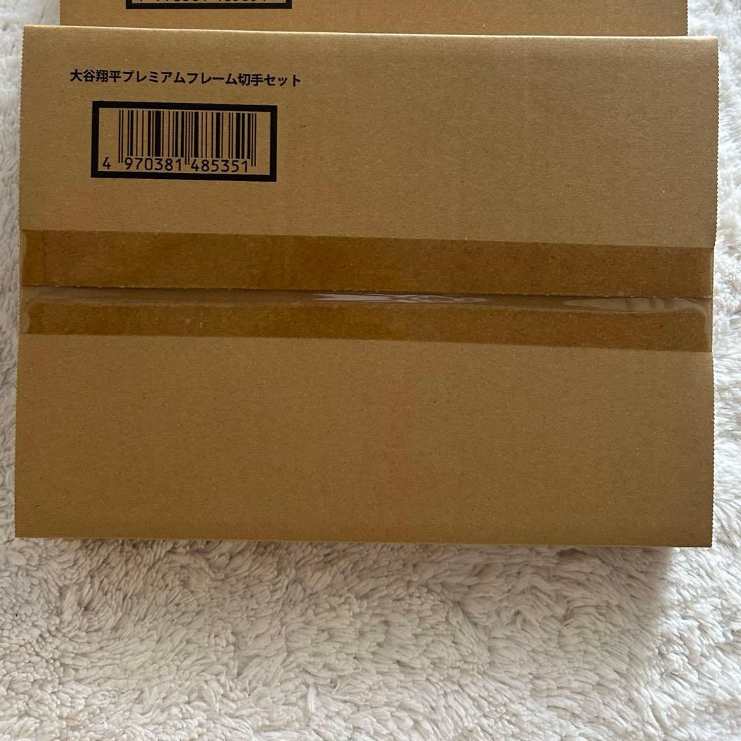 大谷翔平プレミアムフレーム切手セット 切手なし 2025 NL™ MVP受賞記念 大谷翔平プレミアムフレーム切手セット」のお