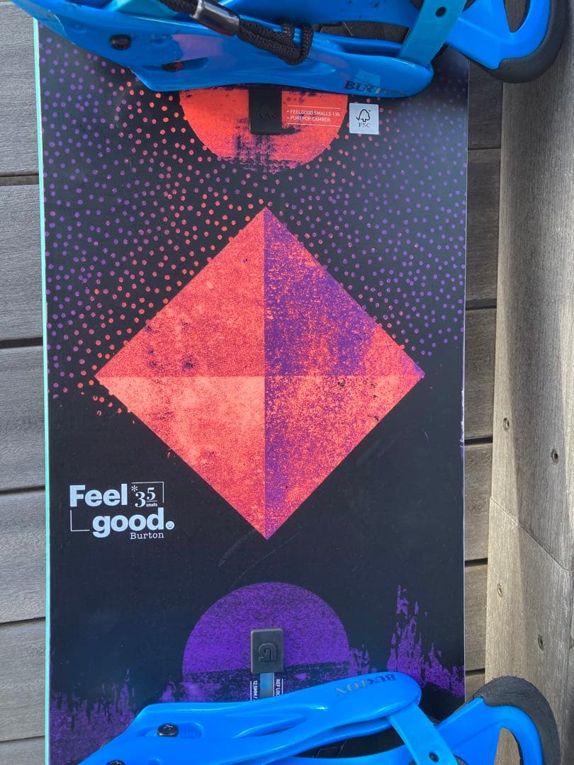 Burton Feelgood Smalls 135 3点セット 小中学生向け。 - メルカリ
