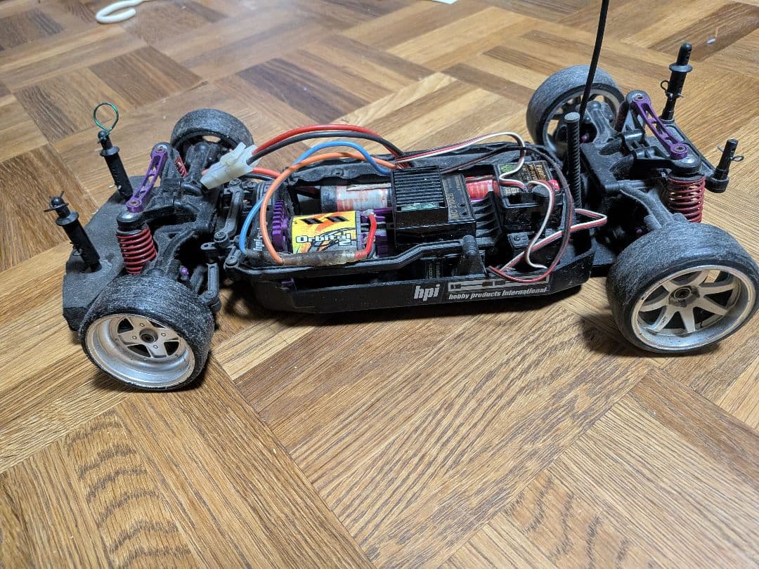 hpi 電動ラジコンカーセット