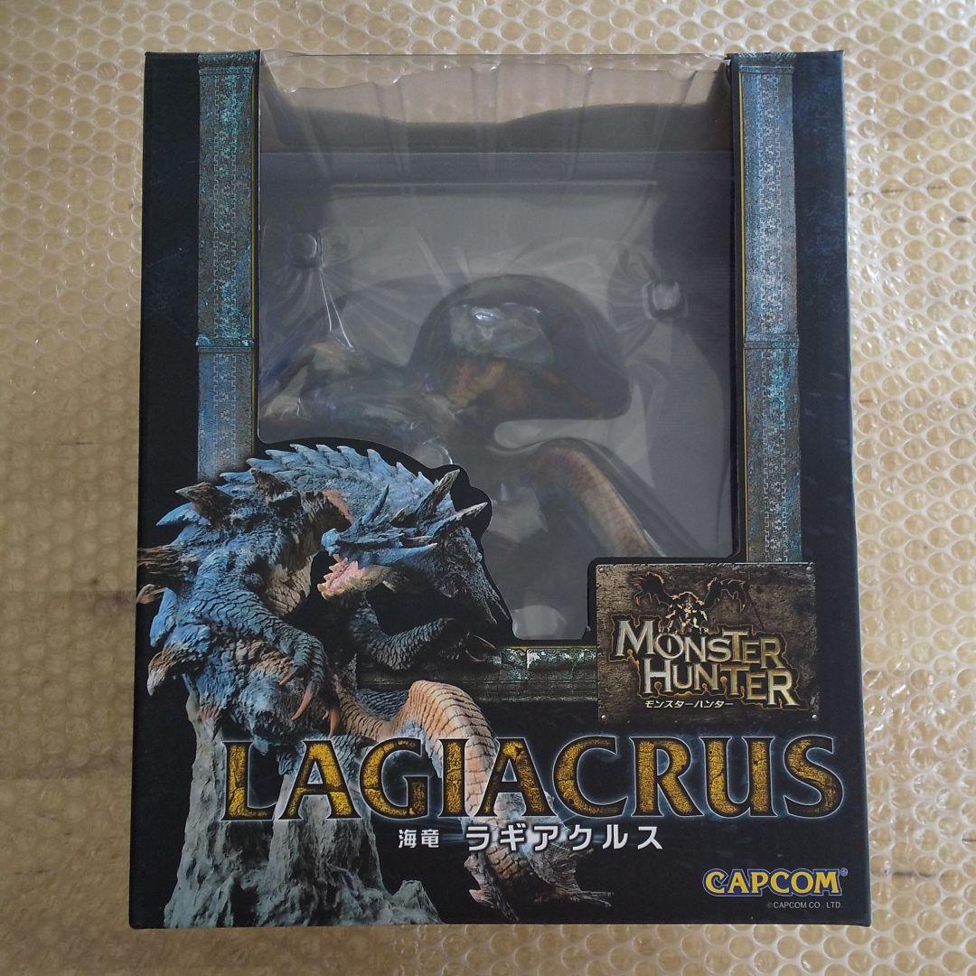 カプコンフィギュアビルダー クリエイターズモデル 海竜ラギアクルス イーカプコン |カプコンフィギュアビルダー クリエイターズモデル 海竜