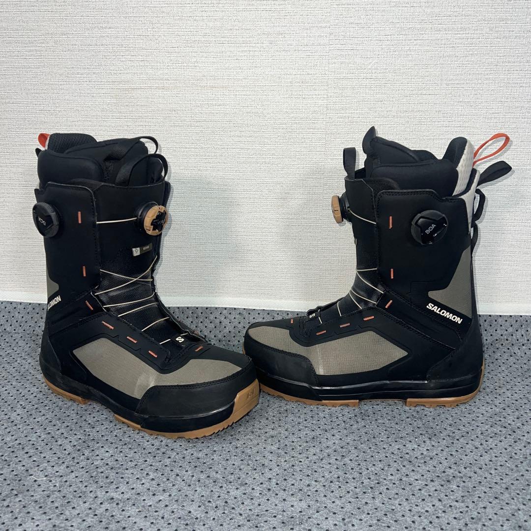 7-8回使用 28.5cm Salomon ECHO DUAL BOA WIDE