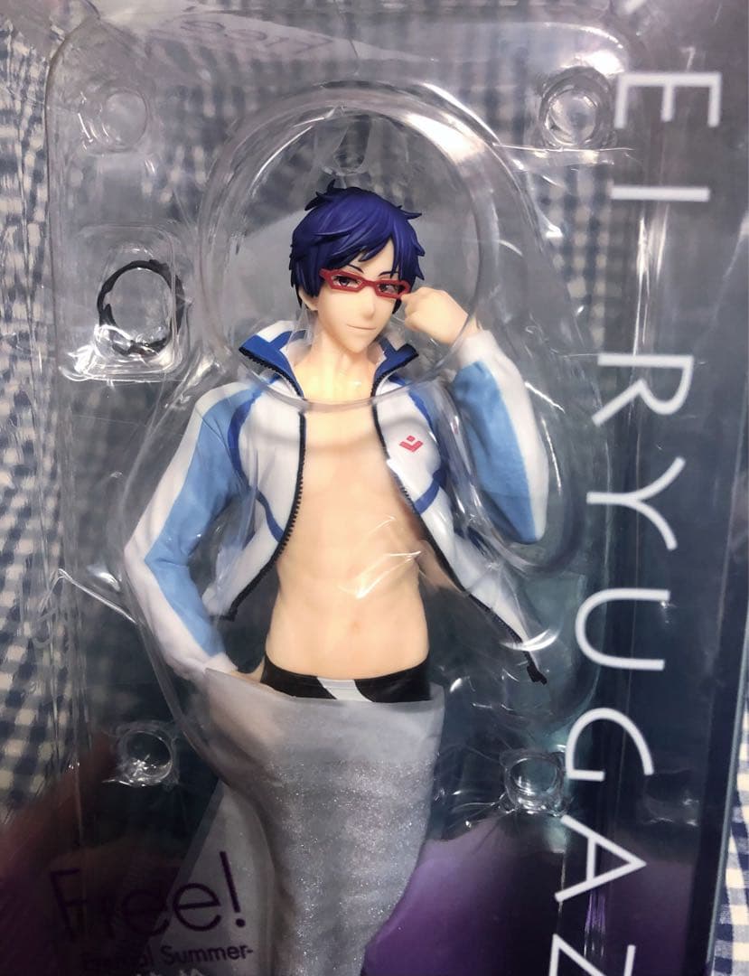 Free! 竜ヶ崎怜 フィギュア Free! フィギュア