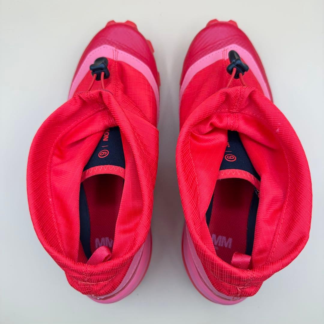 美品 SALOMON x MM6 CROSS LOW 24.5cm