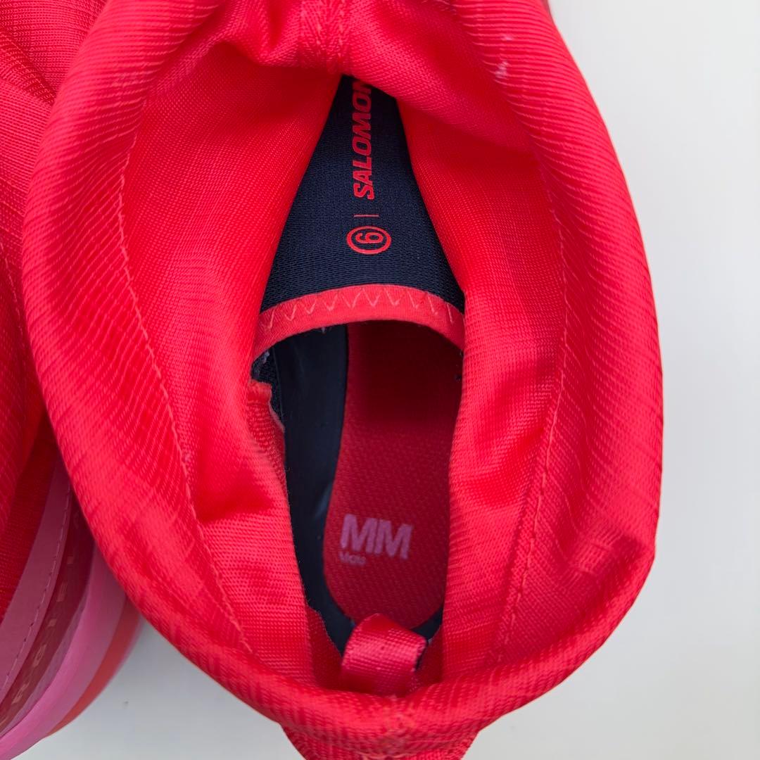美品 SALOMON x MM6 CROSS LOW 24.5cm