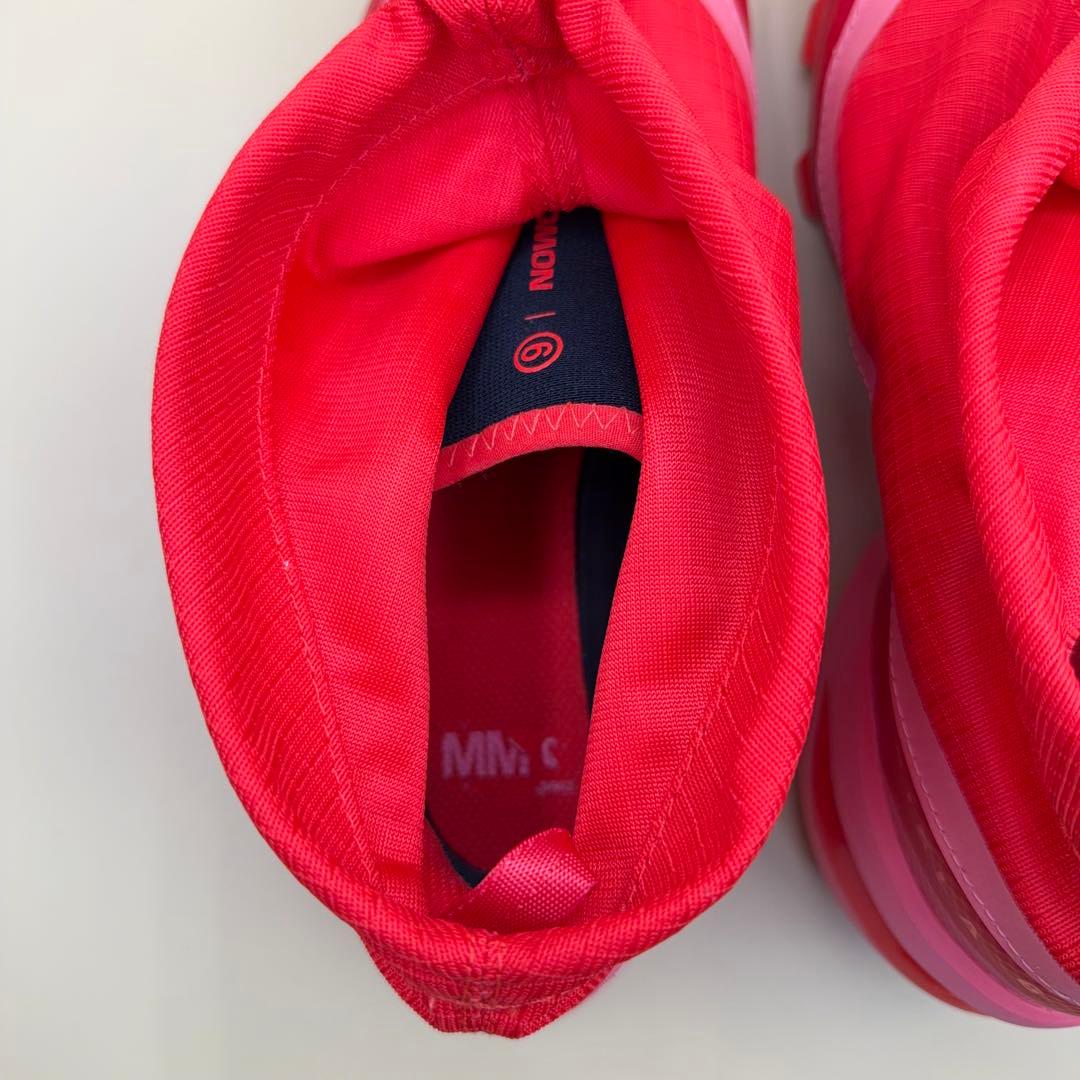 美品 SALOMON x MM6 CROSS LOW 24.5cm