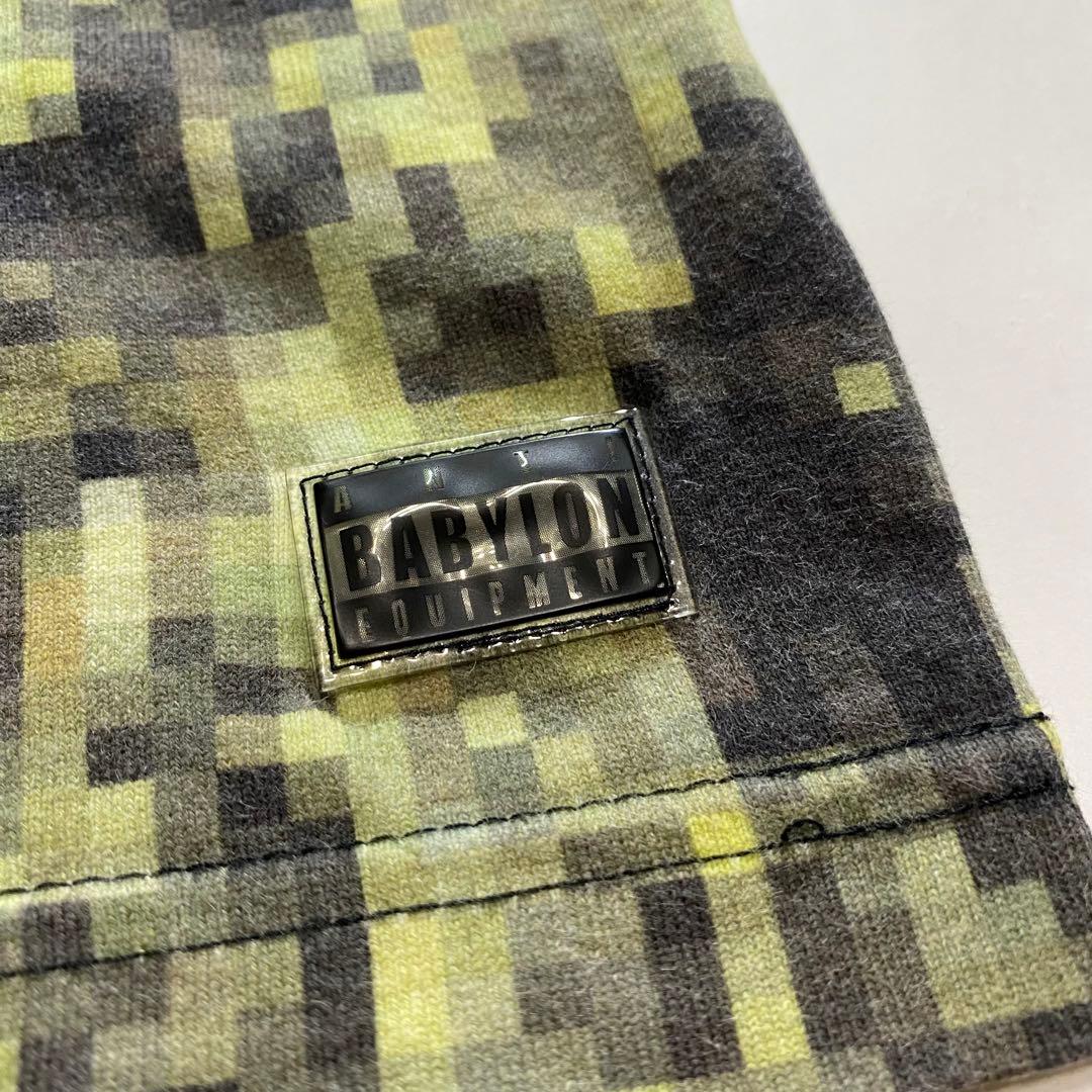 NITRAID ナイトレイド Tシャツ モザイクリアルウィード ピクセルカモ