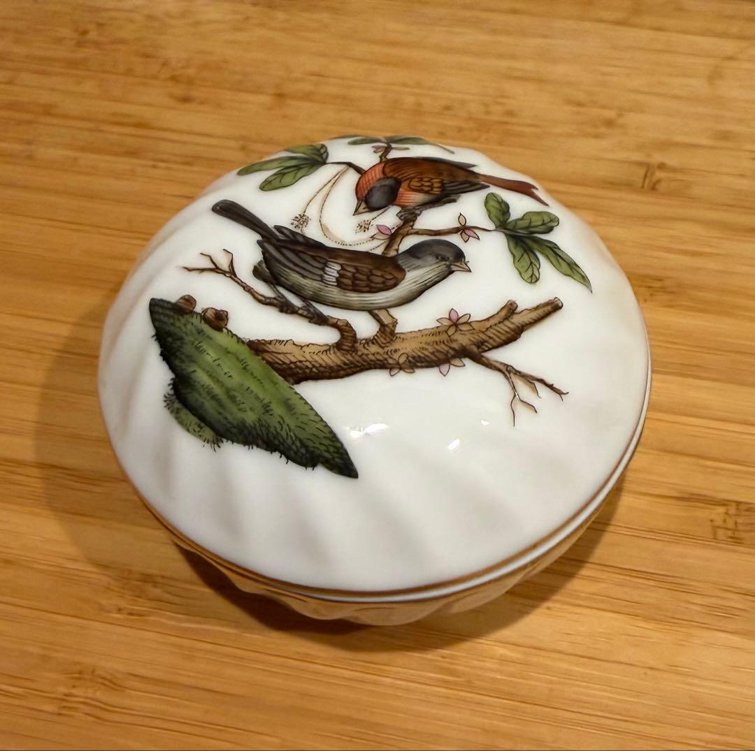 ヘレンド ロスチャイルドバード 小物入れ ボンボニエール - メルカリ