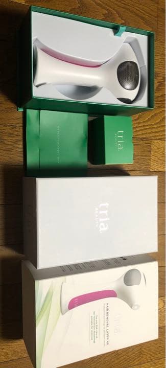 tria トリア・パーソナルレーザーダツモウキ4X フューシャピンク 脱毛