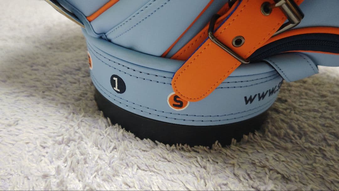 スティッチゴルフ ツアーバッグ 10型 6分割 5.0kg 上質高機能な本皮製