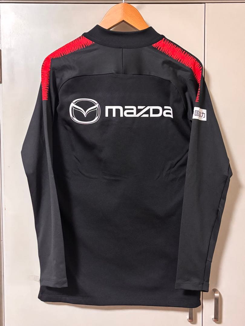 サンフレッチェ広島 支給品 ハーフジップ L ＆ジャージパンツ Lの通販