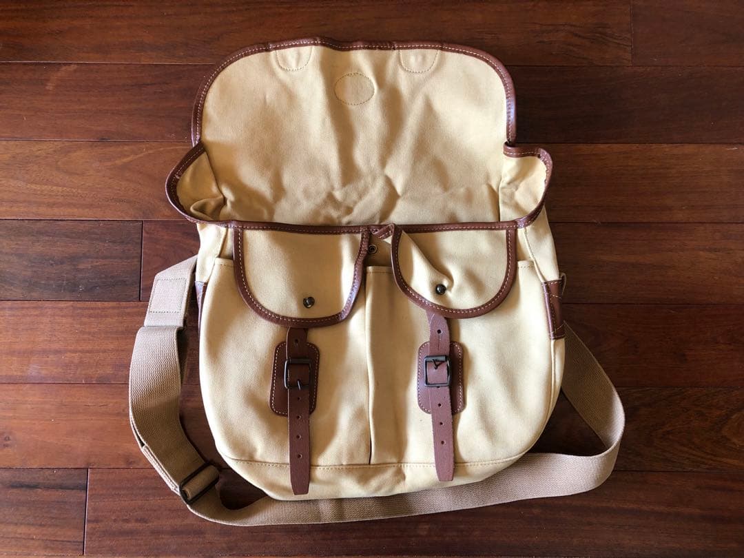 Borbour バブアー 80´s フィッシングバッグ ショルダー ヴィンテージ