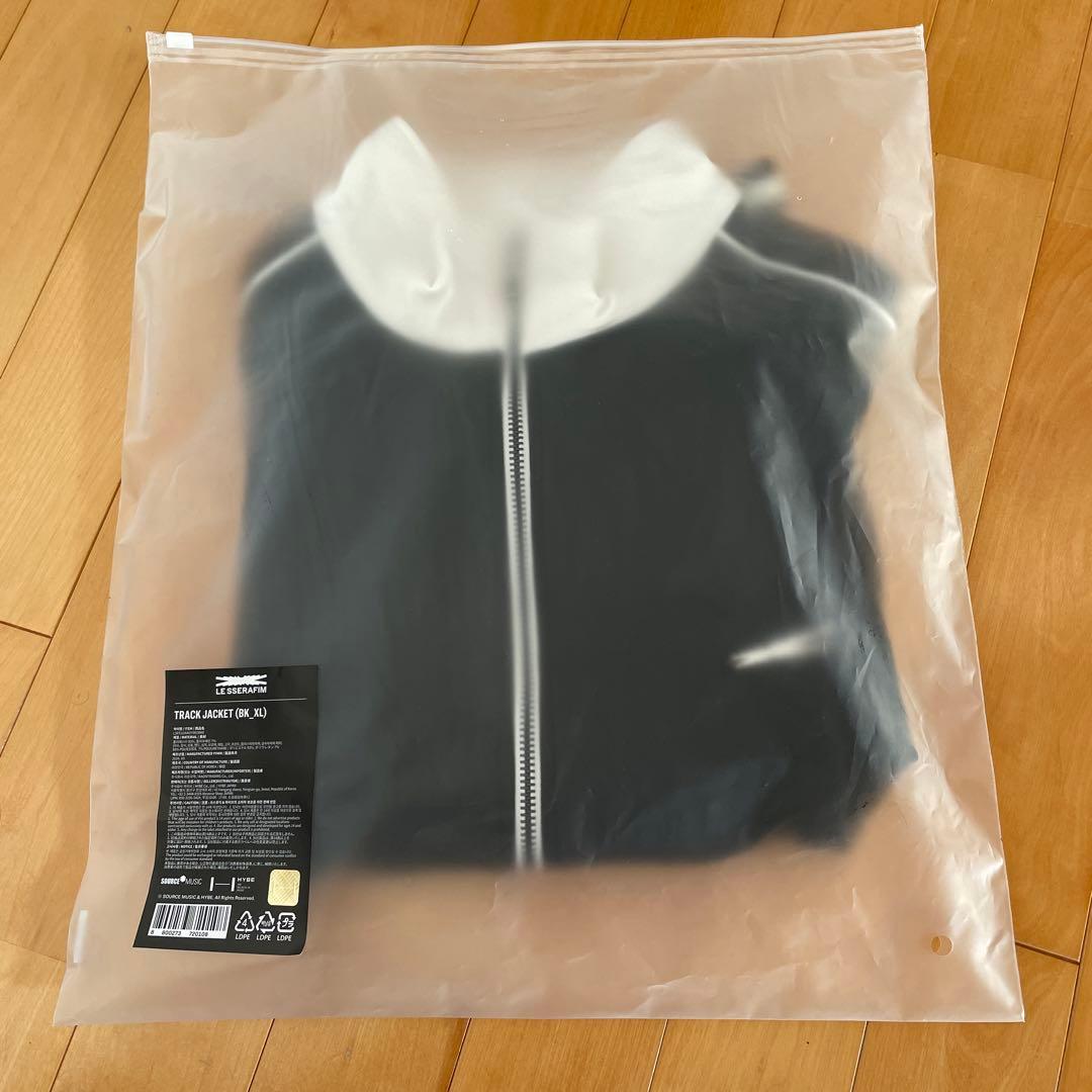 LE SSERAFIM トラックジャケット XL ルセラフィム 公式サイト完売品