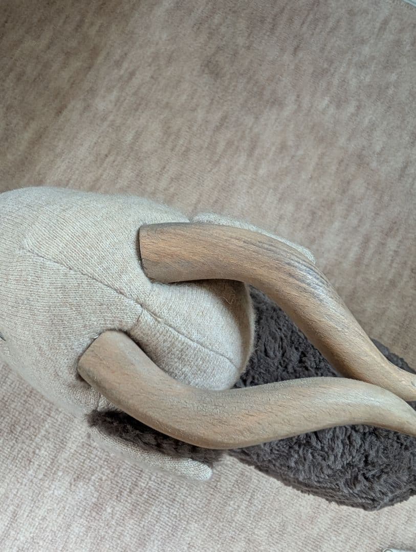 ブルネロクチネリ 非売品 ヤギ ぬいぐるみ カシミヤ モヘア 希少 超