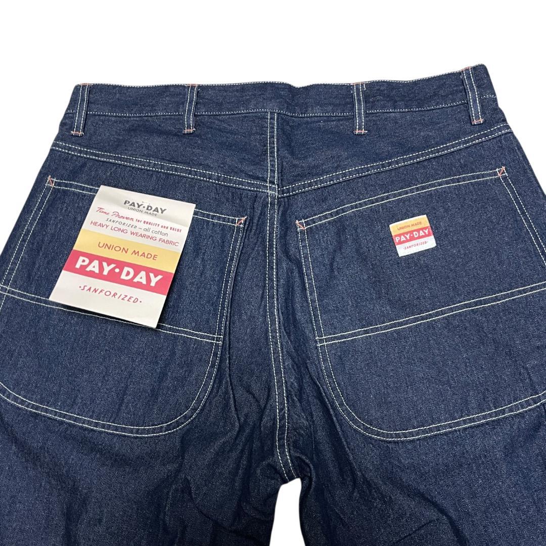 PAYDAY デニムパンツ ペインターパンツ 50s 復刻 42 インディゴ
