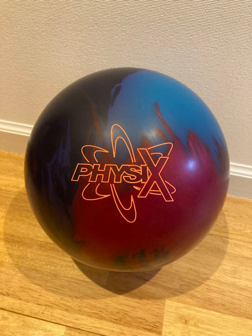 【新品未使用】初代フィジックス　ボウリング　ボール　storm ストーム STORM PHYSIX ストーム フィジックス 丨ボウリング口コミ/評価NAGEYO