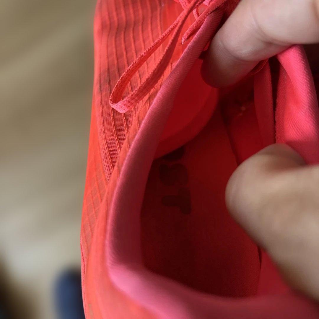 adidas 赤色 スパイクシューズ　29.5cm 陸上競技