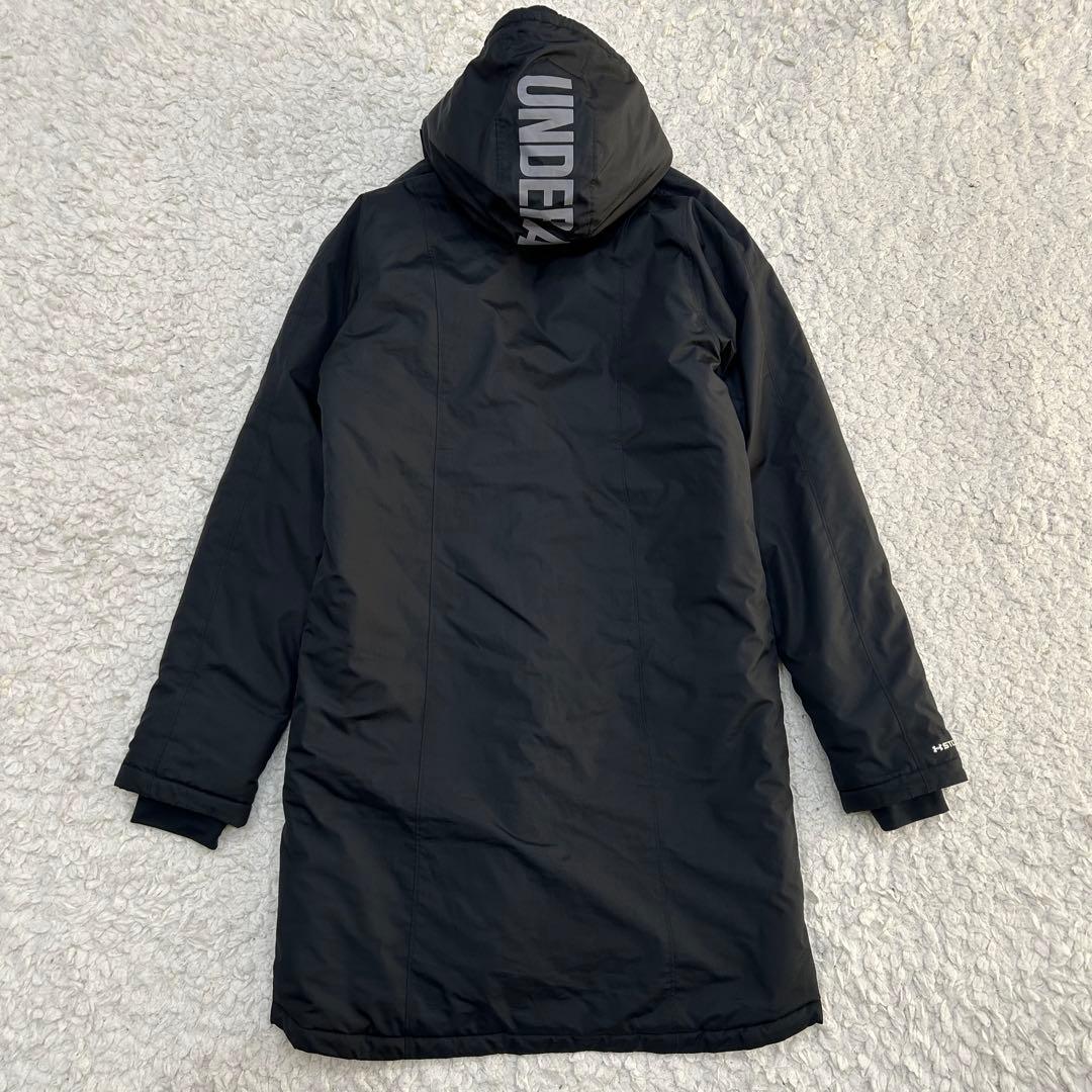 美品 UNDER ARMOUR COLDGEARベンチコート MD サイズM - メルカリ