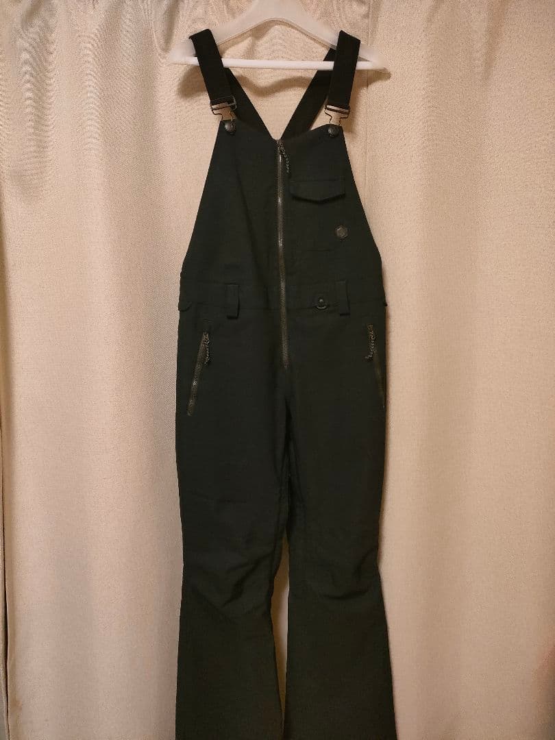 VOLCOM　ボルコム　スノーボードウェア　ビブパンツ　レディース　S　M相当 VOLCOM/ボルコム レディース スノーウェア ビブパンツ SWIFT BIB