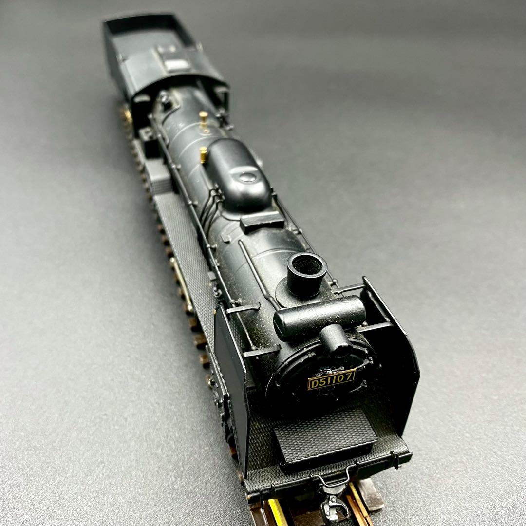 【中古品】 鉄道模型 D51107 HOゲージ 真鍮製 ジャンク品 カツミ製D51蒸気機関車真鍮製HOゲージ2 : 鉄道模型おもちゃ倶楽部