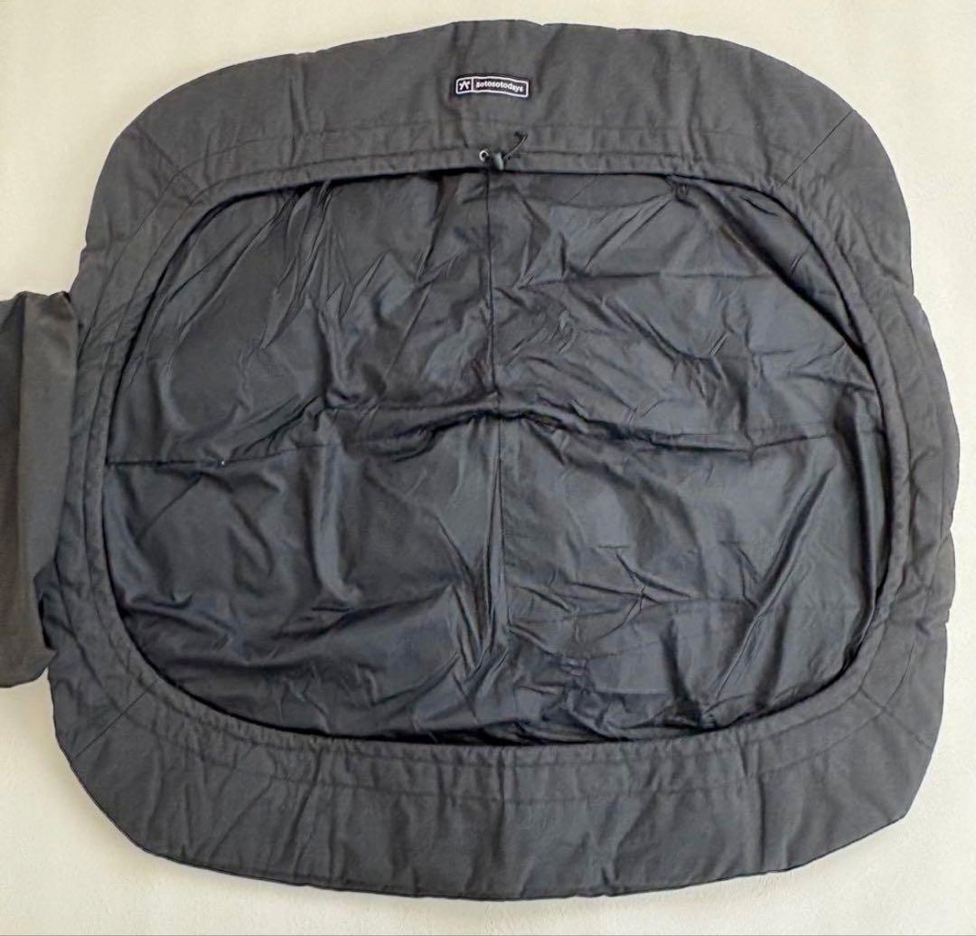 NANGA sotosotodays オリジナルTAKIBI ダウンチェアカバー - 登山