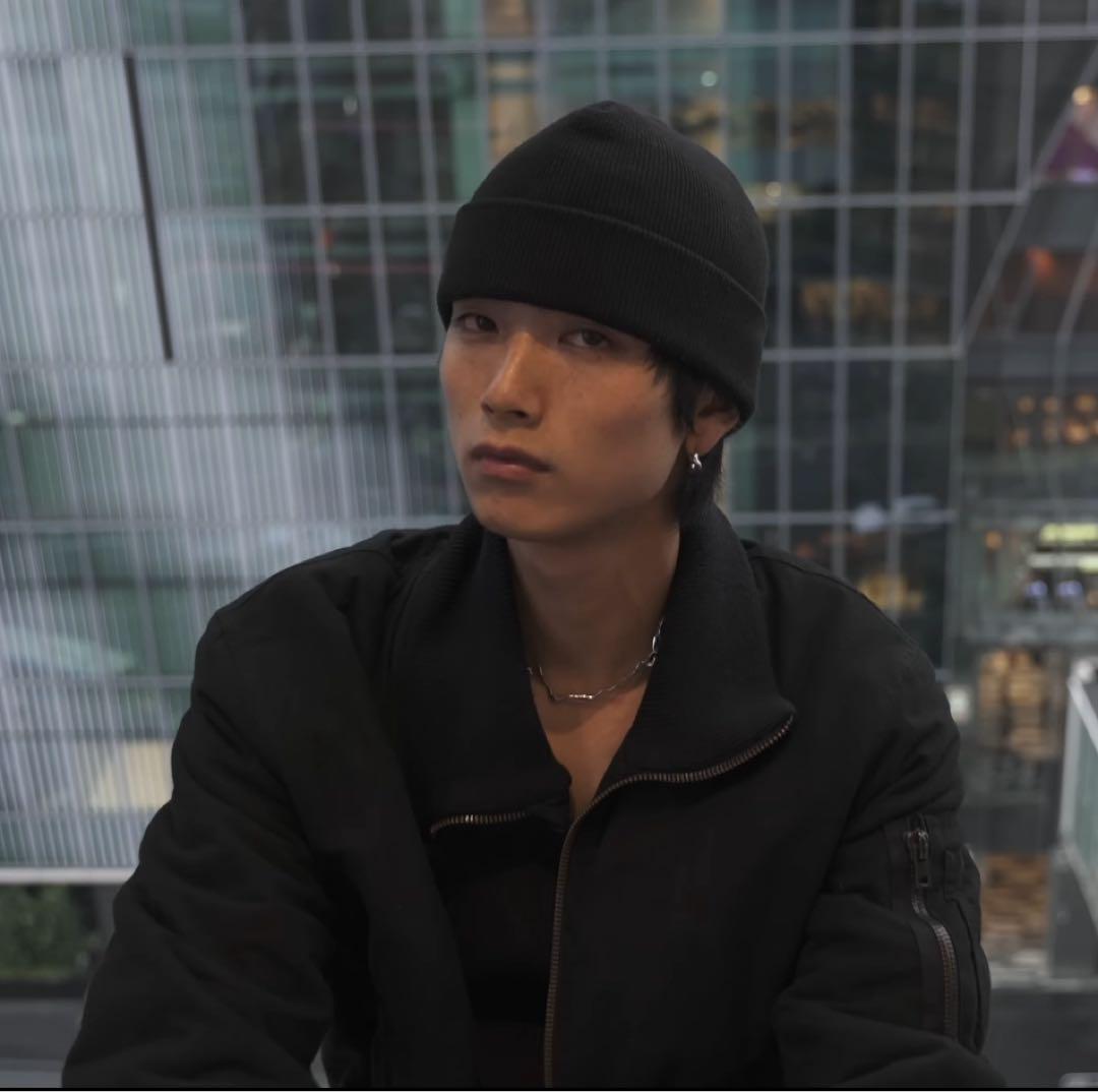 OUR's 深水光太さん 愛用 OTTO コットン ビーニー ニット帽 - メルカリ