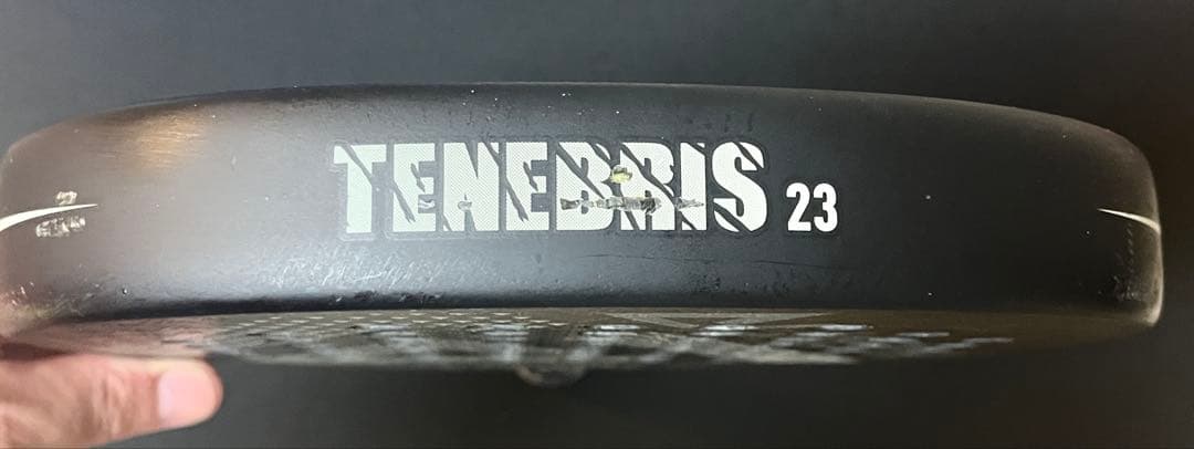 最終価格 パデルラケットTENEBRIS 23 ALKEMIA PADEL 最終価格