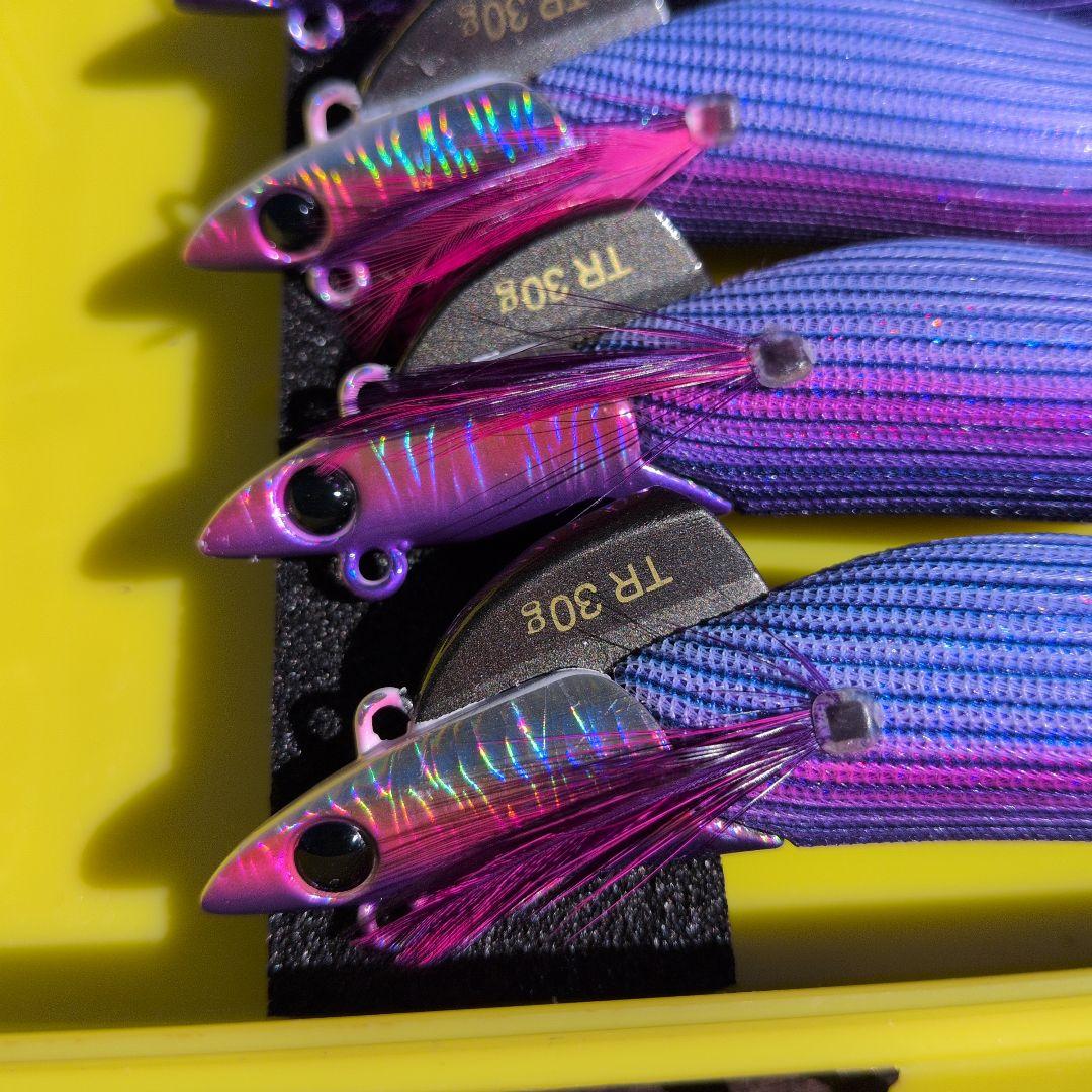 G*L様 ダートマックス TR tr パープル ボーダー パープル 10個 オー