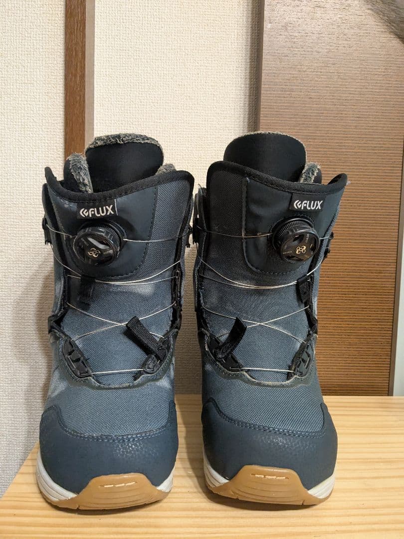 FLUX スノーボードブーツ ダークグレー FLUX BINDINGS（フラックスバインディング） フラックス FLUX