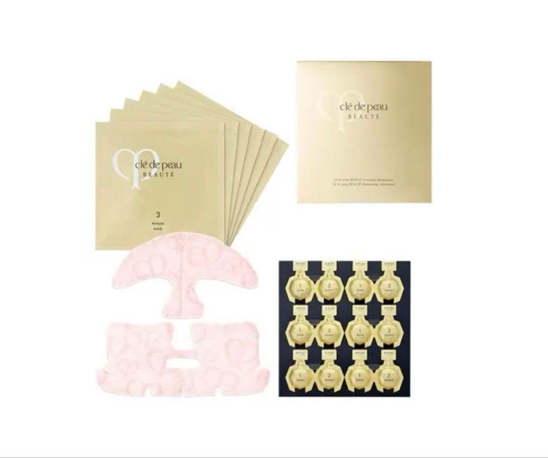 【クレ・ド・ポー ボーテ】コンサントレイリュミナトール 6セット入り cle de peau BEAUTE（クレ ド ポー ボーテ） クレ・ド・ポー ボーテ