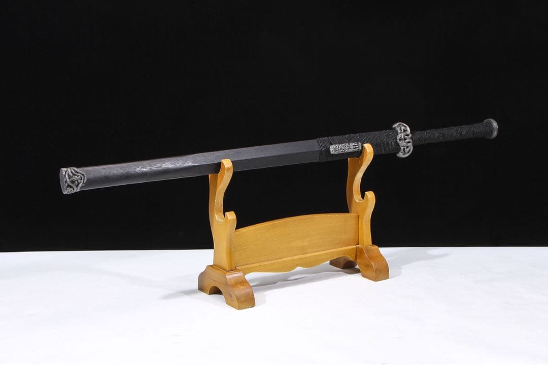 ぼう具漢剣八面高マンガン鋼 古兵器 武具 刀装具 日本刀 模造刀 居合刀