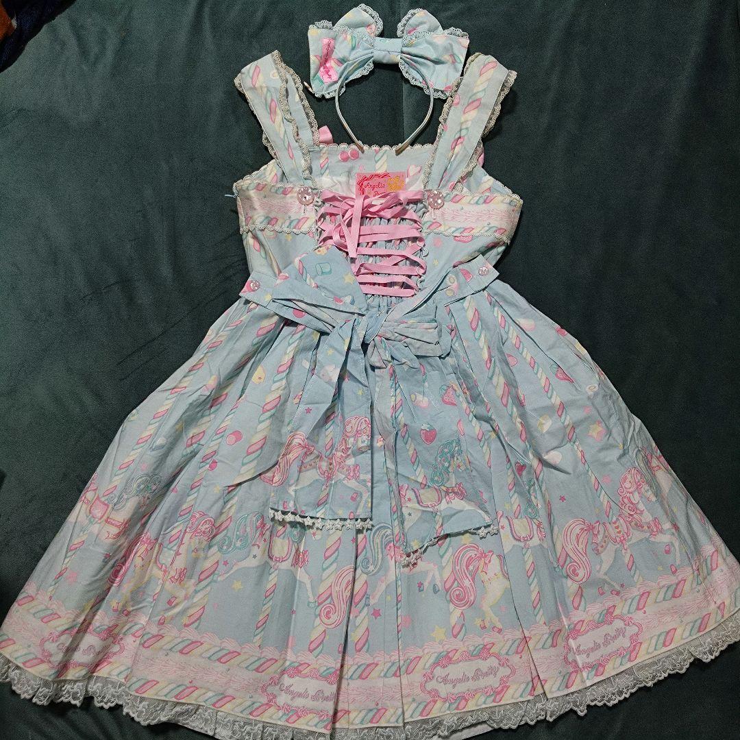 Angelic Pretty♡Sugary Carnival♡JSKセット♡初販 - メルカリ