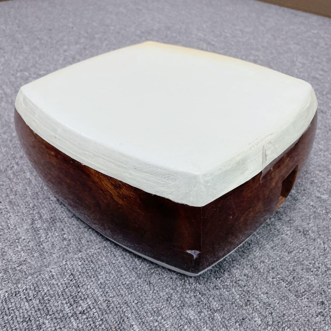 津軽三味線 丸打胴 2本溝 紅木 太棹 付属品多数 和楽器 民謡