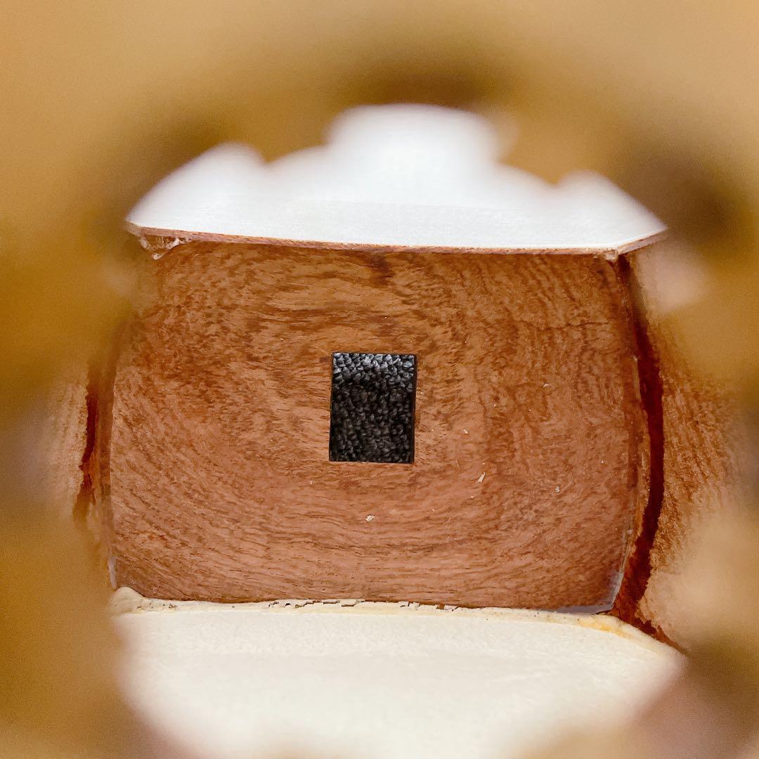 津軽三味線 丸打胴 2本溝 紅木 太棹 付属品多数 和楽器 民謡