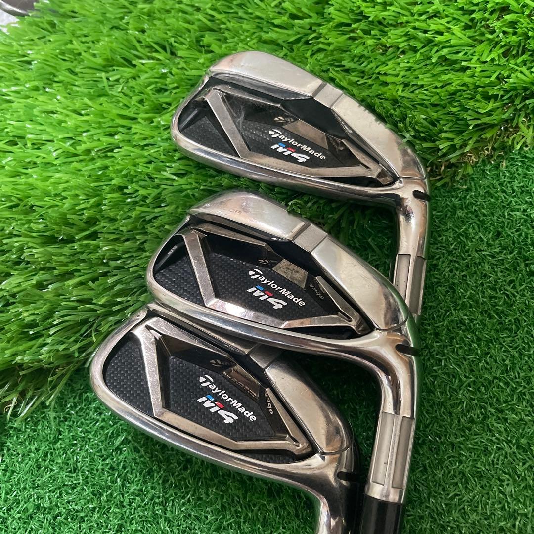 お 手頃 価格スポーツ - TaylorMade M4 アイアンセット 7,8,9番
