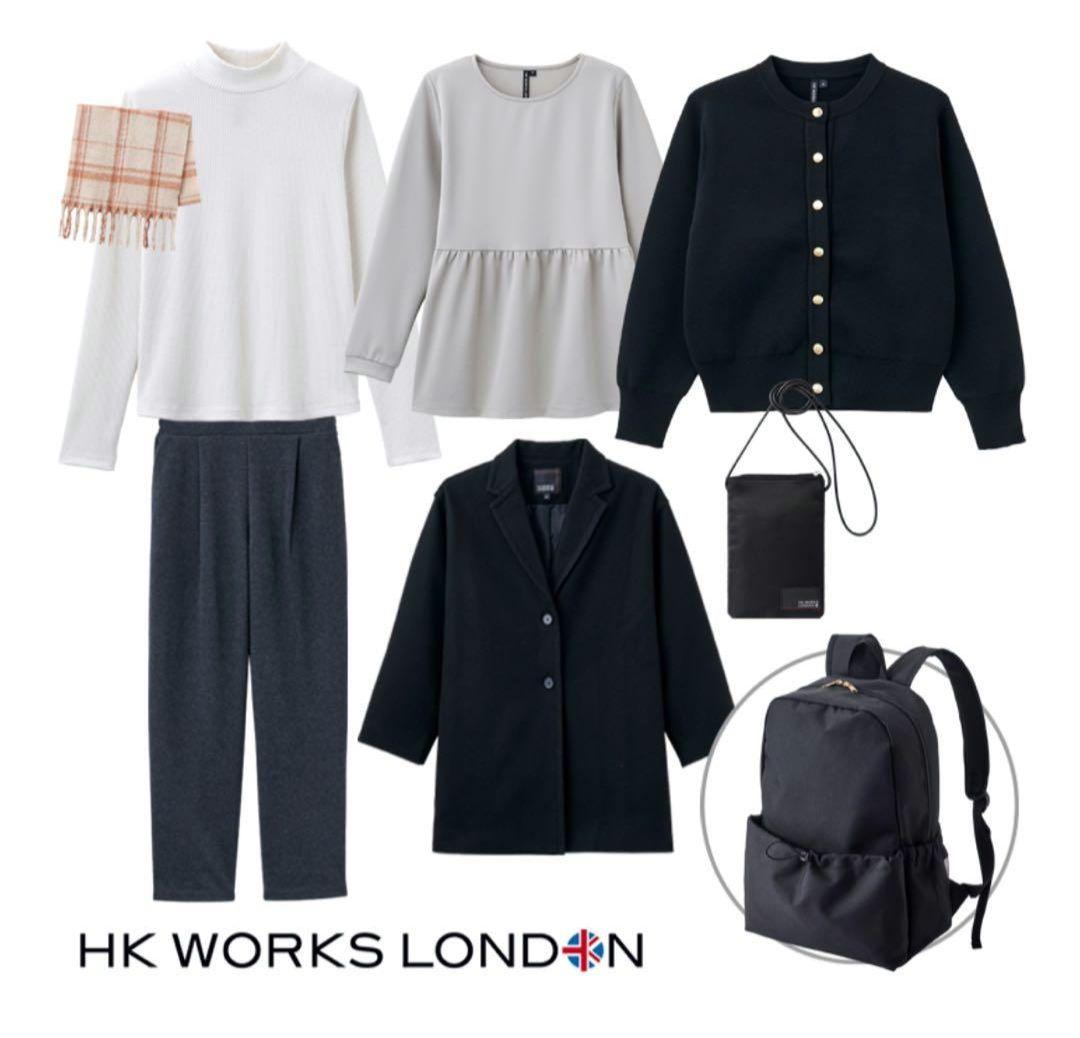 c*6様 しまむら⭐HK WORKS LONDONハッピーバック - メルカリ