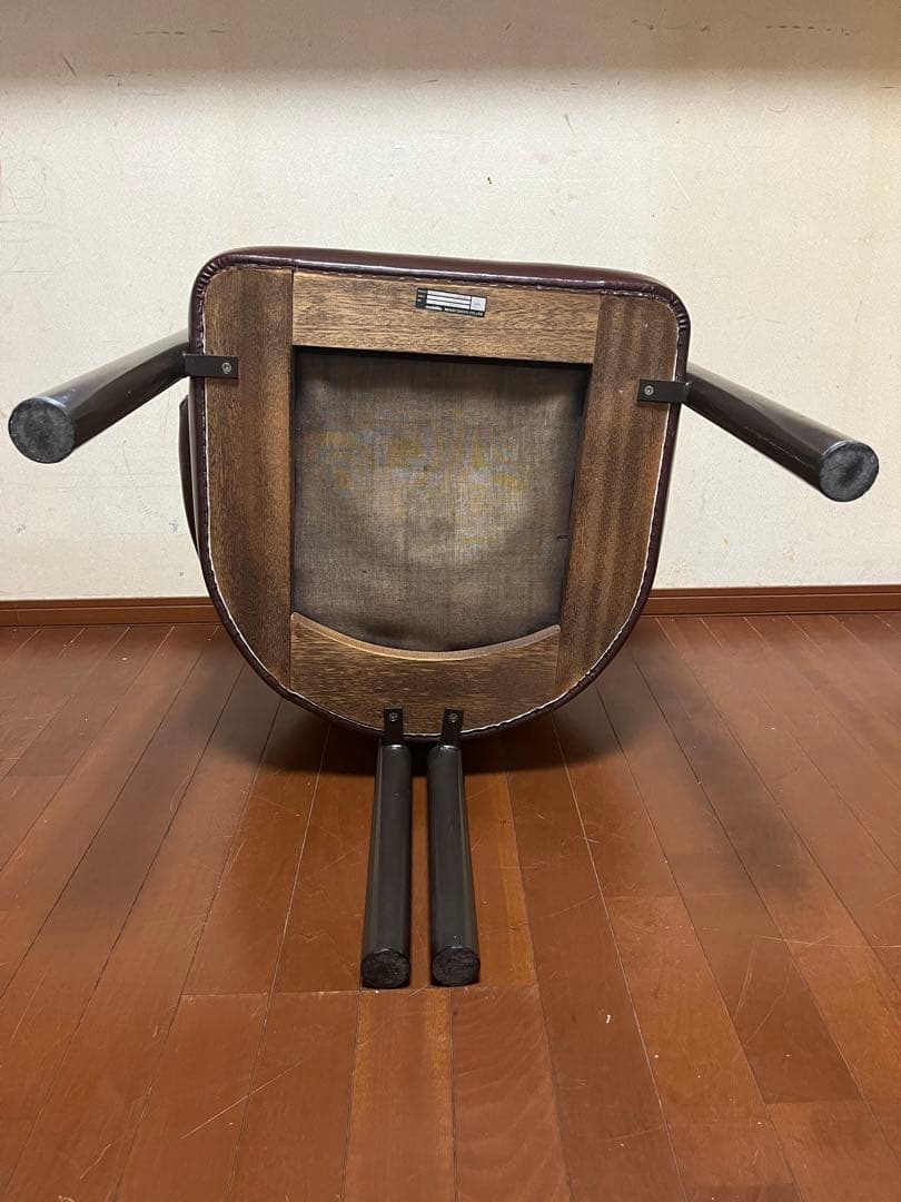 すし様専用 MOBILIA】 モビリア 革シングルソファ 日本創業①