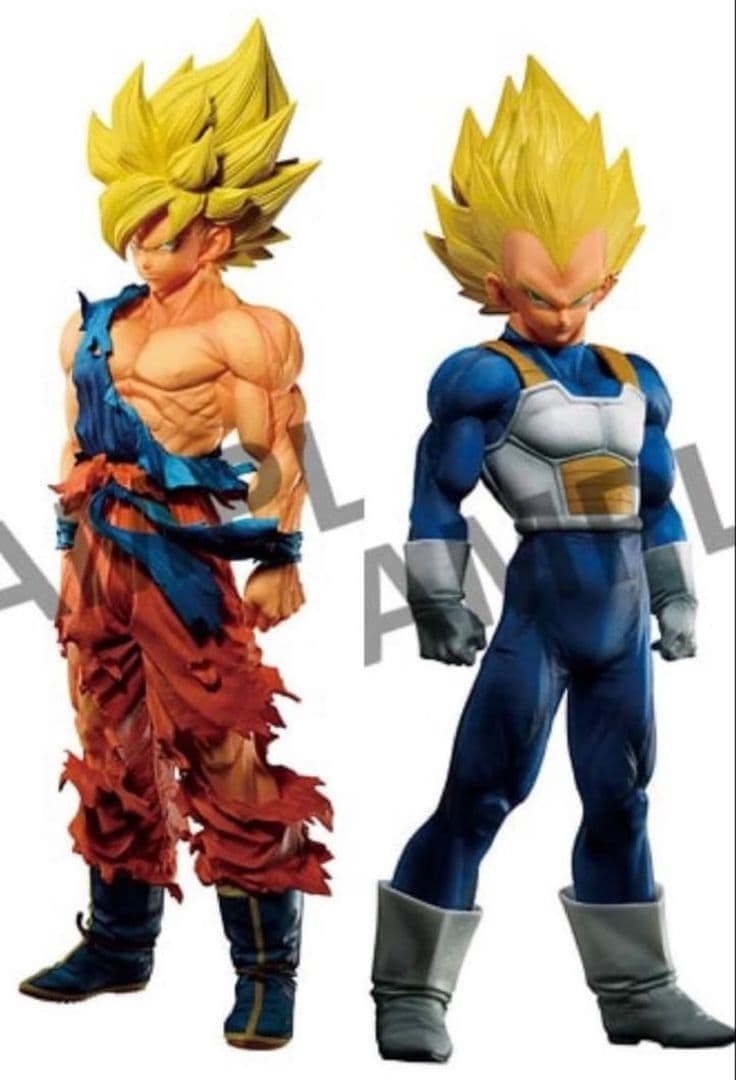 ドラゴンボール】SMSP 悟空 ベジータ2点セット - メルカリ