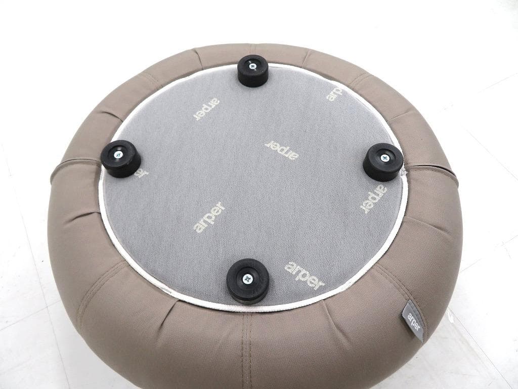 展示品アルペールオットマンスツールソファarper北欧モダン