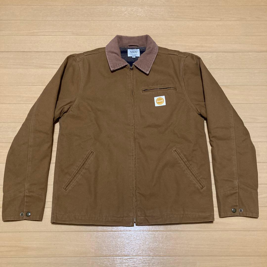 FUCT SSDD ダックジャケット CARHARTT デトロイトジャケット - メルカリ
