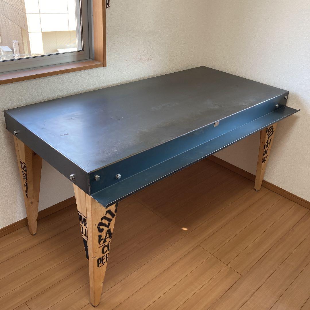 状態良好！M＆M-FURNITURE ワークデスク カスタムパフォーマンス