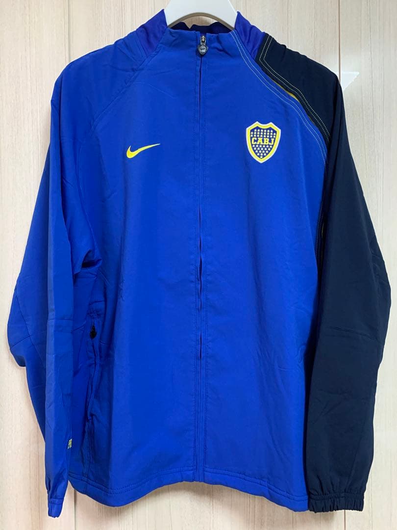 NIKE Boca Juniors TOTAL90 アップジャケット