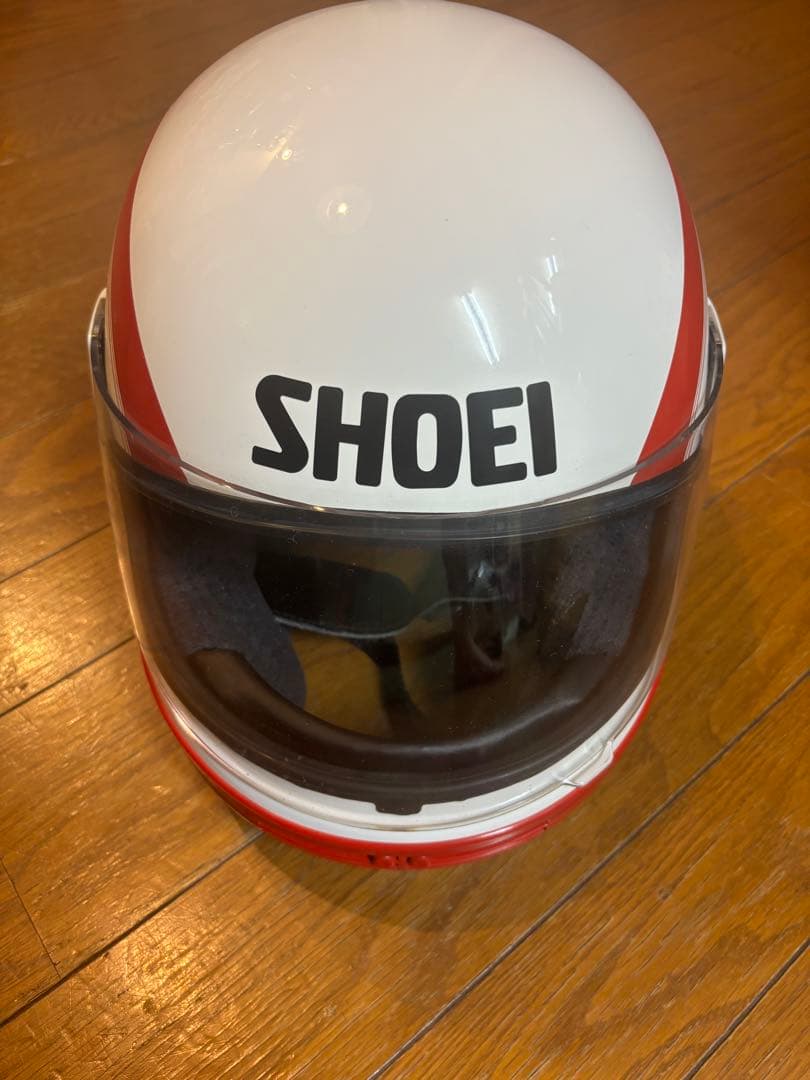 SHOEI フルフェイスヘルメット ホワイト/レッド　ヴィンテージ　TF-280 s-l400.jpg