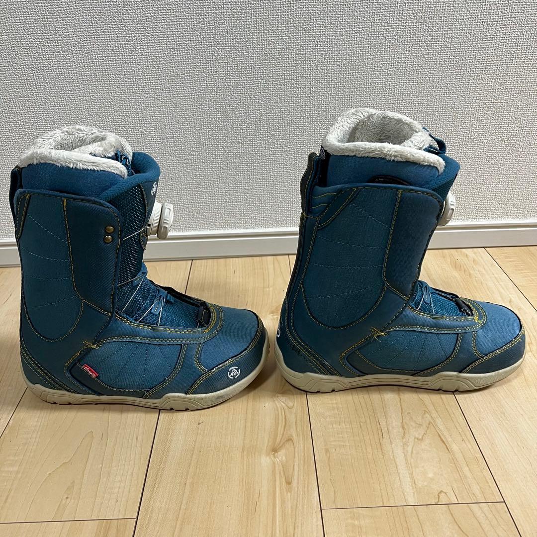 【即日発送】スノボブーツ　K2 ケーツー HAVEN ヘブン 22.0cm