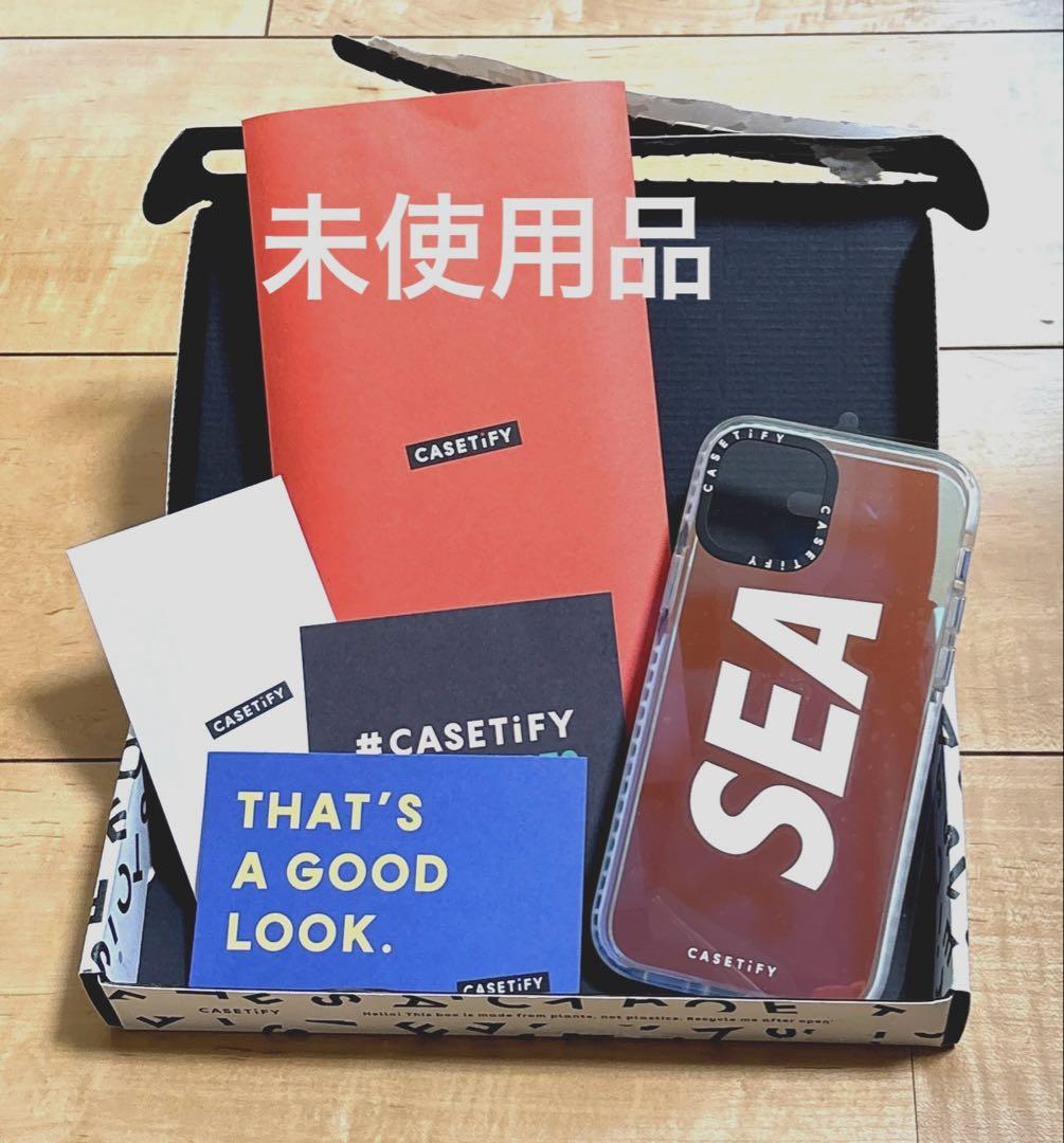 【未使用】CASETIFY WIND AND SEA iPhone 12 WIND AND SEA – CASETiFY